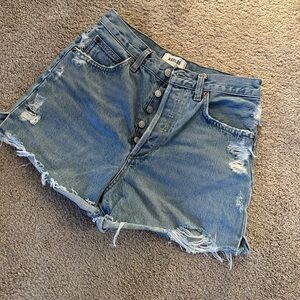Agolde Jean shorts